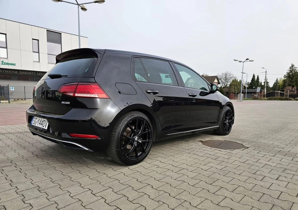 Volkswagen Golf cena 70000 przebieg: 33000, rok produkcji 2018 z Gliwice małe 56